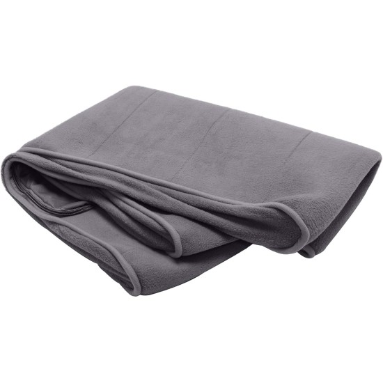 Furhaven Pet Dog Bed | Orthopedic Ultra Plush Luxe Lounger Pet Bed for Dogs & Cats, Gray, Large Furhaven Pet Dog Bed | Orthopedic Ultra Plush Luxe Lounger Pet Bed for Dogs & Cats, Gray, Large