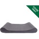 Furhaven Pet Dog Bed | Orthopedic Ultra Plush Luxe Lounger Pet Bed for Dogs & Cats, Gray, Large Furhaven Pet Dog Bed | Orthopedic Ultra Plush Luxe Lounger Pet Bed for Dogs & Cats, Gray, Large