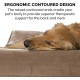 Furhaven Pet Dog Bed | Orthopedic Ultra Plush Luxe Lounger Pet Bed for Dogs & Cats, Gray, Large Furhaven Pet Dog Bed | Orthopedic Ultra Plush Luxe Lounger Pet Bed for Dogs & Cats, Gray, Large