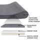 Furhaven Pet Dog Bed | Orthopedic Ultra Plush Luxe Lounger Pet Bed for Dogs & Cats, Gray, Large Furhaven Pet Dog Bed | Orthopedic Ultra Plush Luxe Lounger Pet Bed for Dogs & Cats, Gray, Large