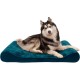 Furhaven Pet Dog Bed | Orthopedic Ultra Plush Luxe Lounger Pet Bed for Dogs & Cats, Gray, Large Furhaven Pet Dog Bed | Orthopedic Ultra Plush Luxe Lounger Pet Bed for Dogs & Cats, Gray, Large