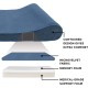 Furhaven Pet Dog Bed | Orthopedic Ultra Plush Luxe Lounger Pet Bed for Dogs & Cats, Gray, Large Furhaven Pet Dog Bed | Orthopedic Ultra Plush Luxe Lounger Pet Bed for Dogs & Cats, Gray, Large