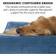 Furhaven Pet Dog Bed | Orthopedic Ultra Plush Luxe Lounger Pet Bed for Dogs & Cats, Gray, Large Furhaven Pet Dog Bed | Orthopedic Ultra Plush Luxe Lounger Pet Bed for Dogs & Cats, Gray, Large