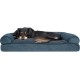 Furhaven Pet Dog Bed | Quilted Pillow Sofa-Style Couch Pet Bed for Dogs & Cats, Warm Brown, Jumbo Furhaven Pet Dog Bed | Quilted Pillow Sofa-Style Couch Pet Bed for Dogs & Cats, Warm Brown, Jumbo