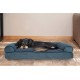 Furhaven Pet Dog Bed | Quilted Pillow Sofa-Style Couch Pet Bed for Dogs & Cats, Warm Brown, Jumbo Furhaven Pet Dog Bed | Quilted Pillow Sofa-Style Couch Pet Bed for Dogs & Cats, Warm Brown, Jumbo