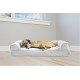 Furhaven Pet Dog Bed | Quilted Pillow Sofa-Style Couch Pet Bed for Dogs & Cats, Warm Brown, Jumbo Furhaven Pet Dog Bed | Quilted Pillow Sofa-Style Couch Pet Bed for Dogs & Cats, Warm Brown, Jumbo