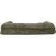Furhaven Pet Faux Fleece & Chenille Soft Woven Cooling Gel Top Sofa Pet Bed, Jumbo, Cream Furhaven Pet Faux Fleece & Chenille Soft Woven Cooling Gel Top Sofa Pet Bed, Jumbo, Cream