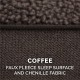 Furhaven Pet Faux Fleece & Chenille Soft Woven Cooling Gel Top Sofa Pet Bed, Jumbo, Cream Furhaven Pet Faux Fleece & Chenille Soft Woven Cooling Gel Top Sofa Pet Bed, Jumbo, Cream