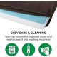 Furhaven Pet Faux Fleece & Chenille Soft Woven Cooling Gel Top Sofa Pet Bed, Jumbo, Cream Furhaven Pet Faux Fleece & Chenille Soft Woven Cooling Gel Top Sofa Pet Bed, Jumbo, Cream
