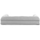 Furhaven Pet Faux Fleece & Chenille Soft Woven Cooling Gel Top Sofa Pet Bed, Jumbo, Cream Furhaven Pet Faux Fleece & Chenille Soft Woven Cooling Gel Top Sofa Pet Bed, Jumbo, Cream