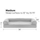Furhaven Pet Faux Fleece & Chenille Soft Woven Cooling Gel Top Sofa Pet Bed, Jumbo, Cream Furhaven Pet Faux Fleece & Chenille Soft Woven Cooling Gel Top Sofa Pet Bed, Jumbo, Cream
