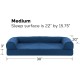 Furhaven Pet Faux Fleece & Chenille Soft Woven Cooling Gel Top Sofa Pet Bed, Jumbo, Cream Furhaven Pet Faux Fleece & Chenille Soft Woven Cooling Gel Top Sofa Pet Bed, Jumbo, Cream