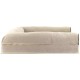 Furhaven Pet Faux Fleece & Chenille Soft Woven Cooling Gel Top Sofa Pet Bed, Jumbo, Cream Furhaven Pet Faux Fleece & Chenille Soft Woven Cooling Gel Top Sofa Pet Bed, Jumbo, Cream