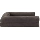 Furhaven Pet Faux Fleece & Chenille Soft Woven Cooling Gel Top Sofa Pet Bed, Jumbo, Cream Furhaven Pet Faux Fleece & Chenille Soft Woven Cooling Gel Top Sofa Pet Bed, Jumbo, Cream