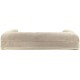 Furhaven Pet Faux Fleece & Chenille Soft Woven Cooling Gel Top Sofa Pet Bed, Jumbo, Cream Furhaven Pet Faux Fleece & Chenille Soft Woven Cooling Gel Top Sofa Pet Bed, Jumbo, Cream