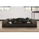 Furhaven Pet Faux Fleece & Chenille Soft Woven Cooling Gel Top Sofa Pet Bed, Jumbo, Cream Furhaven Pet Faux Fleece & Chenille Soft Woven Cooling Gel Top Sofa Pet Bed, Jumbo, Cream
