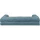 Furhaven Pet Faux Fleece & Chenille Soft Woven Cooling Gel Top Sofa Pet Bed, Jumbo, Cream Furhaven Pet Faux Fleece & Chenille Soft Woven Cooling Gel Top Sofa Pet Bed, Jumbo, Cream