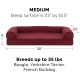 Furhaven Pet Faux Fleece & Chenille Soft Woven Cooling Gel Top Sofa Pet Bed, Jumbo, Cream Furhaven Pet Faux Fleece & Chenille Soft Woven Cooling Gel Top Sofa Pet Bed, Jumbo, Cream