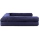 Furhaven Pet Faux Fleece & Chenille Soft Woven Cooling Gel Top Sofa Pet Bed, Jumbo, Cream Furhaven Pet Faux Fleece & Chenille Soft Woven Cooling Gel Top Sofa Pet Bed, Jumbo, Cream