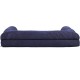 Furhaven Pet Faux Fleece & Chenille Soft Woven Cooling Gel Top Sofa Pet Bed, Jumbo, Cream Furhaven Pet Faux Fleece & Chenille Soft Woven Cooling Gel Top Sofa Pet Bed, Jumbo, Cream