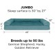 Furhaven Pet Faux Fleece & Chenille Soft Woven Cooling Gel Top Sofa Pet Bed, Jumbo, Cream Furhaven Pet Faux Fleece & Chenille Soft Woven Cooling Gel Top Sofa Pet Bed, Jumbo, Cream