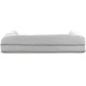 Furhaven Pet Faux Fleece & Chenille Soft Woven Cooling Gel Top Sofa Pet Bed, Jumbo, Cream Furhaven Pet Faux Fleece & Chenille Soft Woven Cooling Gel Top Sofa Pet Bed, Jumbo, Cream