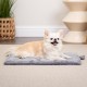 Furhaven Pet Heating Pad | ThermaNAP Faux Fur Self-Warming Cat Bed, Gray Furhaven Pet Heating Pad | ThermaNAP Faux Fur Self-Warming Cat Bed, Gray