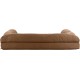 Furhaven Pet Quilted Cooling Gel Top Sofa Pet Bed, Jumbo, Navy