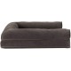 Furhaven Pet Quilted Cooling Gel Top Sofa Pet Bed, Large, Silver Gray Furhaven Pet Quilted Cooling Gel Top Sofa Pet Bed, Large, Silver Gray