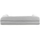 Furhaven Pet Quilted Cooling Gel Top Sofa Pet Bed, Large, Silver Gray Furhaven Pet Quilted Cooling Gel Top Sofa Pet Bed, Large, Silver Gray