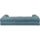 Furhaven Pet Quilted Cooling Gel Top Sofa Pet Bed, Large, Silver Gray Furhaven Pet Quilted Cooling Gel Top Sofa Pet Bed, Large, Silver Gray