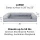 Furhaven Pet Quilted Cooling Gel Top Sofa Pet Bed, Large, Silver Gray Furhaven Pet Quilted Cooling Gel Top Sofa Pet Bed, Large, Silver Gray