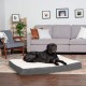 Furhaven Pet Ultra Plush Deluxe Egg-Crate Orthopedic Mat Dog Bed with Water-Resistant Base, Medium, Chocolate Furhaven Pet Ultra Plush Deluxe Egg-Crate Orthopedic Mat Dog Bed with Water-Resistant Base, Medium, Chocolate