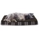 Furhaven Pet Ultra Plush Deluxe Egg-Crate Orthopedic Mat Dog Bed with Water-Resistant Base, Medium, Chocolate Furhaven Pet Ultra Plush Deluxe Egg-Crate Orthopedic Mat Dog Bed with Water-Resistant Base, Medium, Chocolate