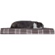 Furhaven Pet Ultra Plush Deluxe Egg-Crate Orthopedic Mat Dog Bed with Water-Resistant Base, Medium, Chocolate Furhaven Pet Ultra Plush Deluxe Egg-Crate Orthopedic Mat Dog Bed with Water-Resistant Base, Medium, Chocolate