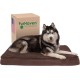 Furhaven Pet Ultra Plush Deluxe Egg-Crate Orthopedic Mat Dog Bed with Water-Resistant Base, Medium, Chocolate Furhaven Pet Ultra Plush Deluxe Egg-Crate Orthopedic Mat Dog Bed with Water-Resistant Base, Medium, Chocolate