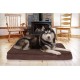 Furhaven Pet Ultra Plush Deluxe Egg-Crate Orthopedic Mat Dog Bed with Water-Resistant Base, Medium, Chocolate Furhaven Pet Ultra Plush Deluxe Egg-Crate Orthopedic Mat Dog Bed with Water-Resistant Base, Medium, Chocolate
