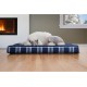 Furhaven Pet Ultra Plush Deluxe Egg-Crate Orthopedic Mat Dog Bed with Water-Resistant Base, Medium, Chocolate Furhaven Pet Ultra Plush Deluxe Egg-Crate Orthopedic Mat Dog Bed with Water-Resistant Base, Medium, Chocolate