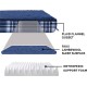 Furhaven Pet Ultra Plush Deluxe Egg-Crate Orthopedic Mat Dog Bed with Water-Resistant Base, Medium, Chocolate Furhaven Pet Ultra Plush Deluxe Egg-Crate Orthopedic Mat Dog Bed with Water-Resistant Base, Medium, Chocolate