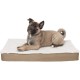 Furhaven Pet Ultra Plush Deluxe Egg-Crate Orthopedic Mat Dog Bed with Water-Resistant Base, Medium, Chocolate Furhaven Pet Ultra Plush Deluxe Egg-Crate Orthopedic Mat Dog Bed with Water-Resistant Base, Medium, Chocolate