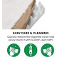 Furhaven Pet Ultra Plush Deluxe Egg-Crate Orthopedic Mat Dog Bed with Water-Resistant Base, Medium, Chocolate Furhaven Pet Ultra Plush Deluxe Egg-Crate Orthopedic Mat Dog Bed with Water-Resistant Base, Medium, Chocolate