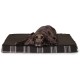 Furhaven Pet Ultra Plush Deluxe Egg-Crate Orthopedic Mat Dog Bed with Water-Resistant Base, Medium, Chocolate Furhaven Pet Ultra Plush Deluxe Egg-Crate Orthopedic Mat Dog Bed with Water-Resistant Base, Medium, Chocolate