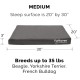 Furhaven Pet Ultra Plush Deluxe Egg-Crate Orthopedic Mat Dog Bed with Water-Resistant Base, Medium, Chocolate Furhaven Pet Ultra Plush Deluxe Egg-Crate Orthopedic Mat Dog Bed with Water-Resistant Base, Medium, Chocolate