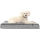 Furhaven Pet Ultra Plush Deluxe Egg-Crate Orthopedic Mat Dog Bed with Water-Resistant Base, Medium, Chocolate Furhaven Pet Ultra Plush Deluxe Egg-Crate Orthopedic Mat Dog Bed with Water-Resistant Base, Medium, Chocolate