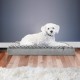 Furhaven Pet Ultra Plush Deluxe Egg-Crate Orthopedic Mat Dog Bed with Water-Resistant Base, Medium, Chocolate Furhaven Pet Ultra Plush Deluxe Egg-Crate Orthopedic Mat Dog Bed with Water-Resistant Base, Medium, Chocolate