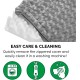 Furhaven Pet Ultra Plush Deluxe Egg-Crate Orthopedic Mat Dog Bed with Water-Resistant Base, Medium, Chocolate Furhaven Pet Ultra Plush Deluxe Egg-Crate Orthopedic Mat Dog Bed with Water-Resistant Base, Medium, Chocolate