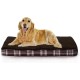 Furhaven Pet Ultra Plush Deluxe Egg-Crate Orthopedic Mat Dog Bed with Water-Resistant Base, Medium, Chocolate Furhaven Pet Ultra Plush Deluxe Egg-Crate Orthopedic Mat Dog Bed with Water-Resistant Base, Medium, Chocolate