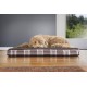 Furhaven Pet Ultra Plush Deluxe Egg-Crate Orthopedic Mat Dog Bed with Water-Resistant Base, Medium, Chocolate Furhaven Pet Ultra Plush Deluxe Egg-Crate Orthopedic Mat Dog Bed with Water-Resistant Base, Medium, Chocolate