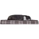 Furhaven Pet Ultra Plush Deluxe Egg-Crate Orthopedic Mat Dog Bed with Water-Resistant Base, Medium, Chocolate Furhaven Pet Ultra Plush Deluxe Egg-Crate Orthopedic Mat Dog Bed with Water-Resistant Base, Medium, Chocolate