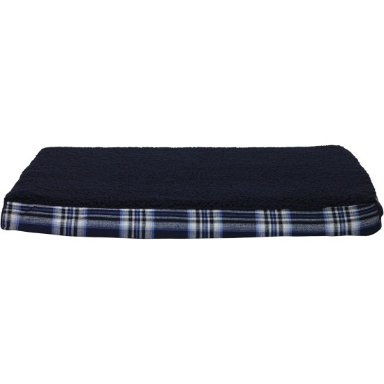 Furhaven Pet Ultra Plush Deluxe Egg-Crate Orthopedic Mat Dog Bed with Water-Resistant Base, Medium, Chocolate Furhaven Pet Ultra Plush Deluxe Egg-Crate Orthopedic Mat Dog Bed with Water-Resistant Base, Medium, Chocolate